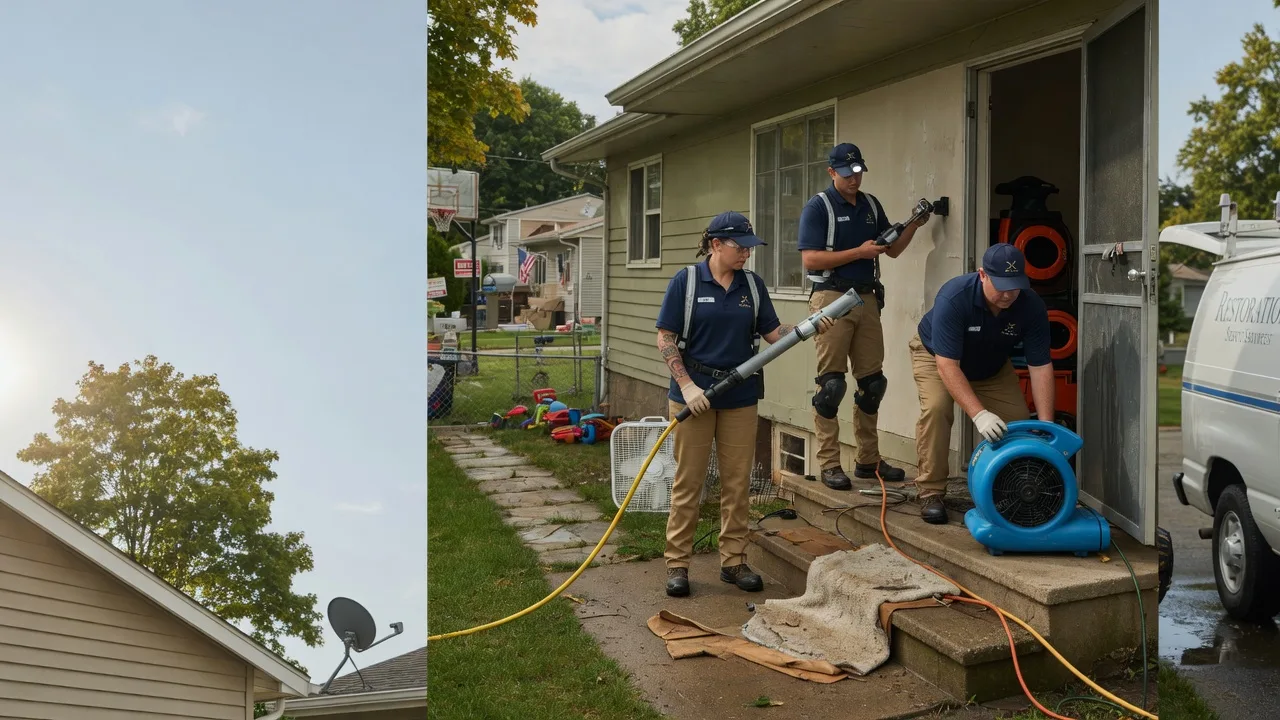 Crawl Space Water Removal in Water Valley, TX near me